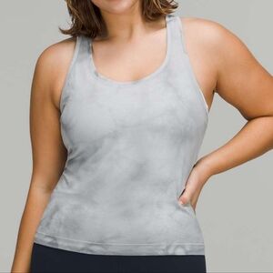 lululemon athletica Gray Tank Top